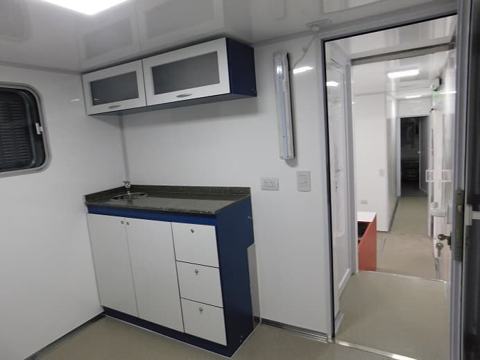 Interior 2 de Hospital Móvil