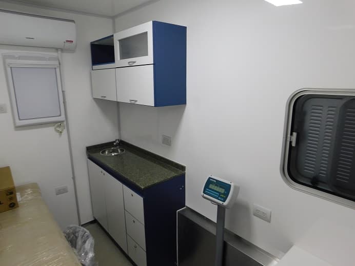 Interior 3 de Hospital Móvil