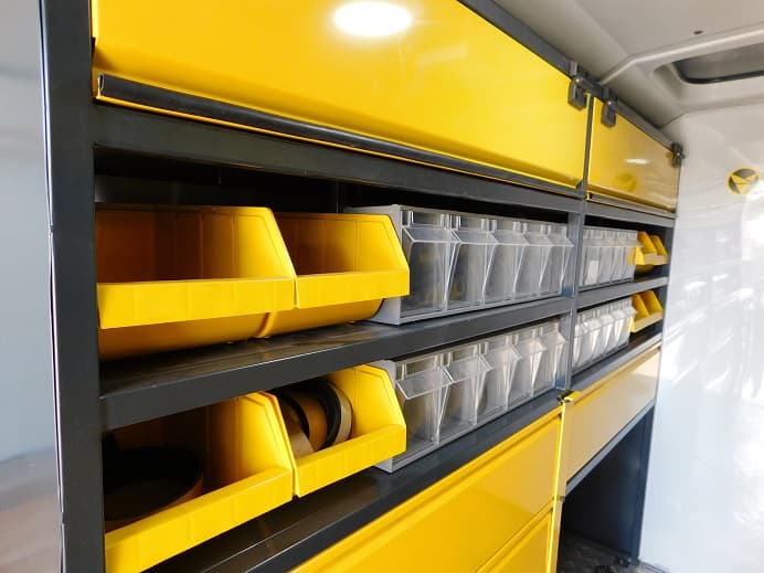 Interior 2 de Taller Móvil