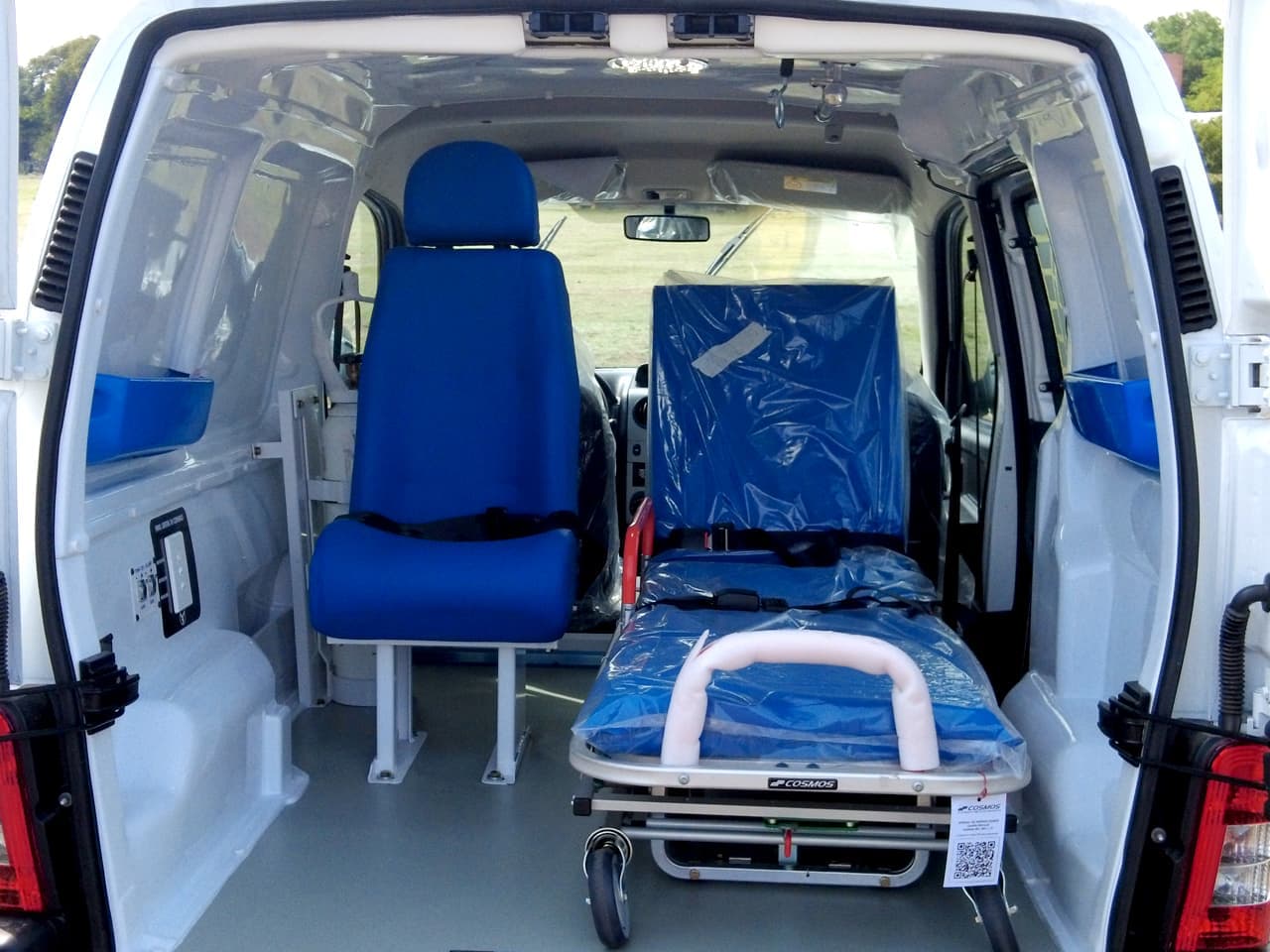 Interior 1 de Ambulancia de Traslado