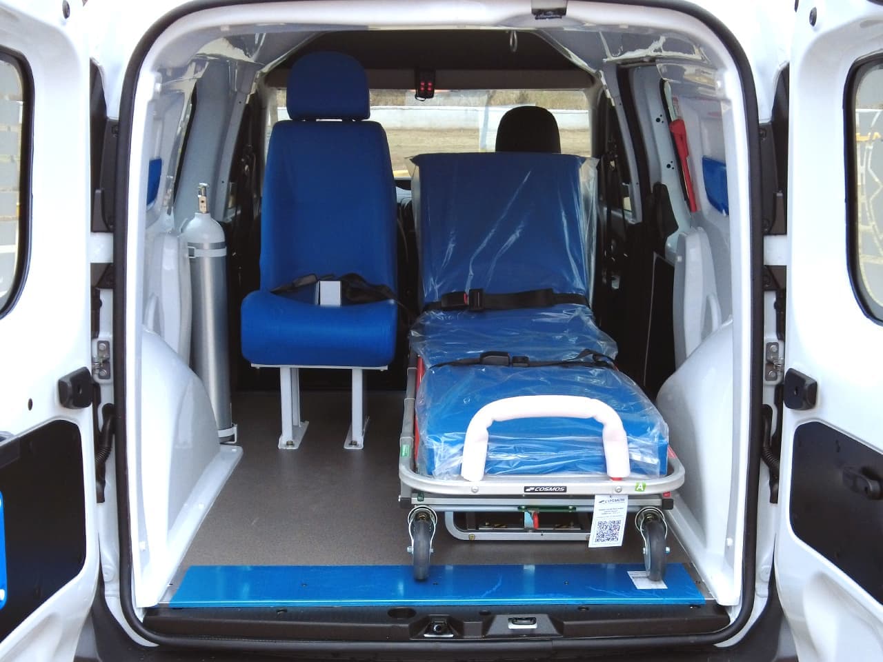 Interior 1 de Ambulancia de Traslado