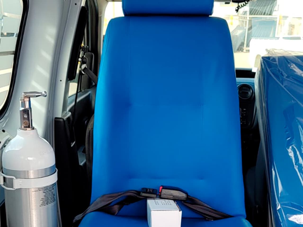 Interior 2 de Ambulancia de Traslado