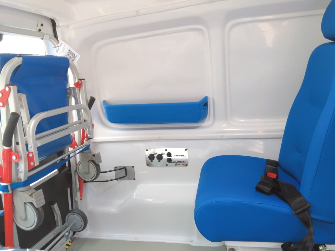 Interior 4 de Ambulancia de Traslado