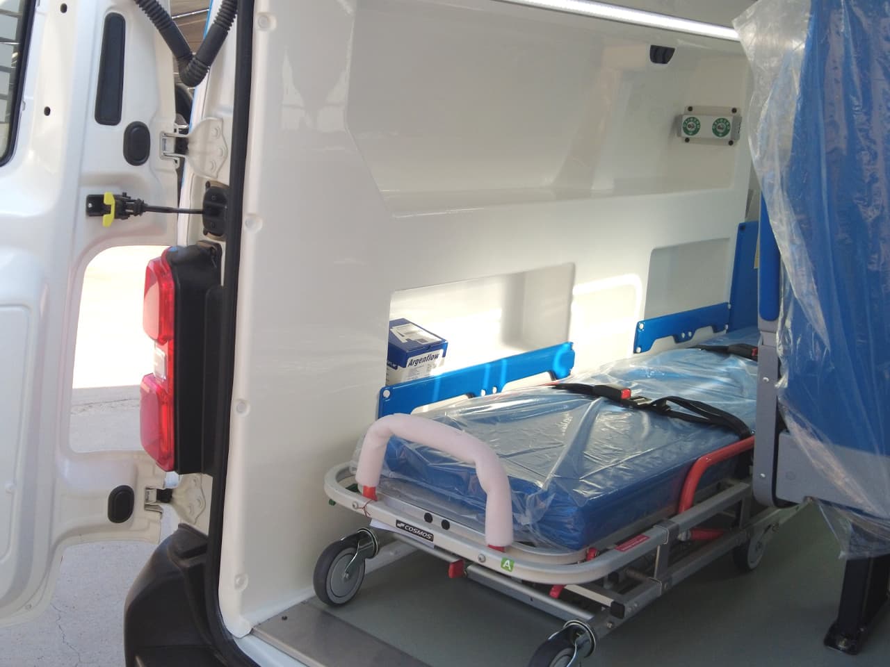 Interior 1 de Ambulancia de Traslado