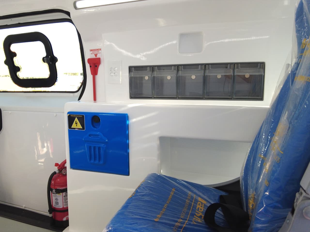 Interior 4 de Ambulancia de Traslado