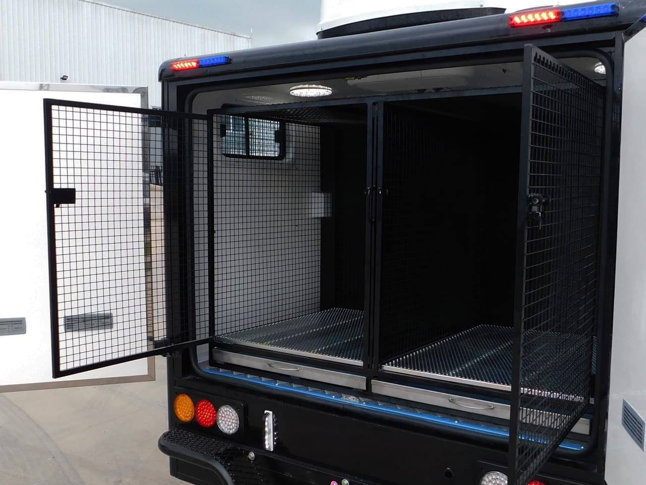 Interior 2 de Móvil de Traslado