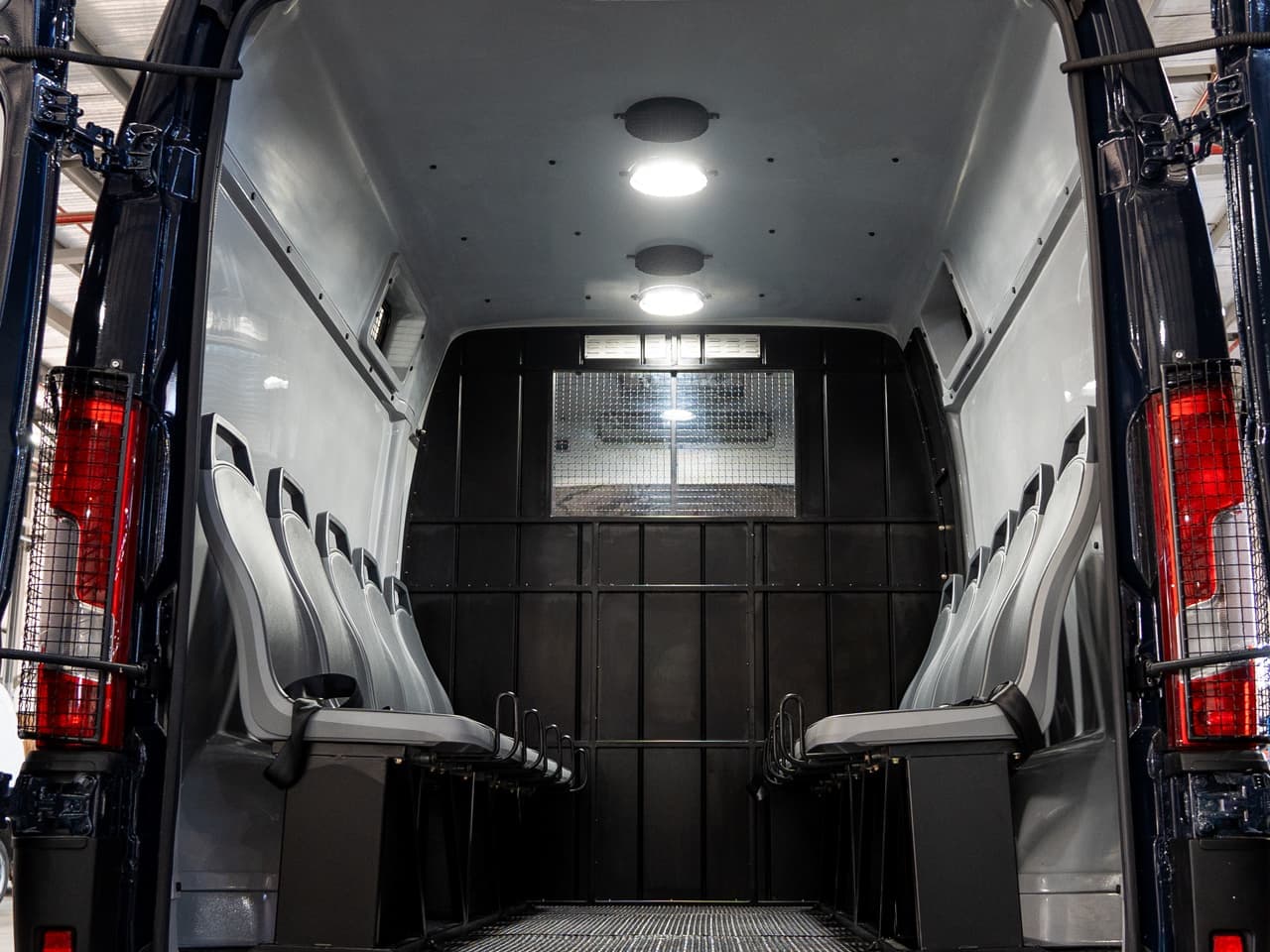 Interior 2 de Móvil de Traslado