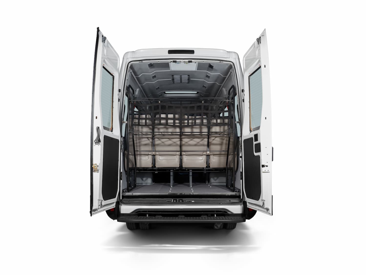 Interior 2 de Minibús