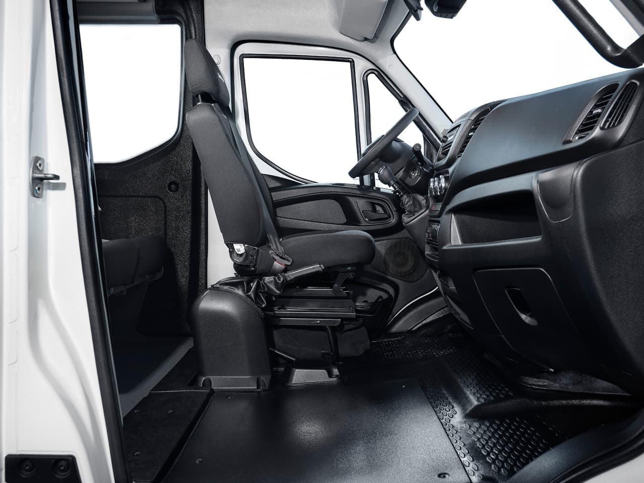 Interior 3 de Minibús