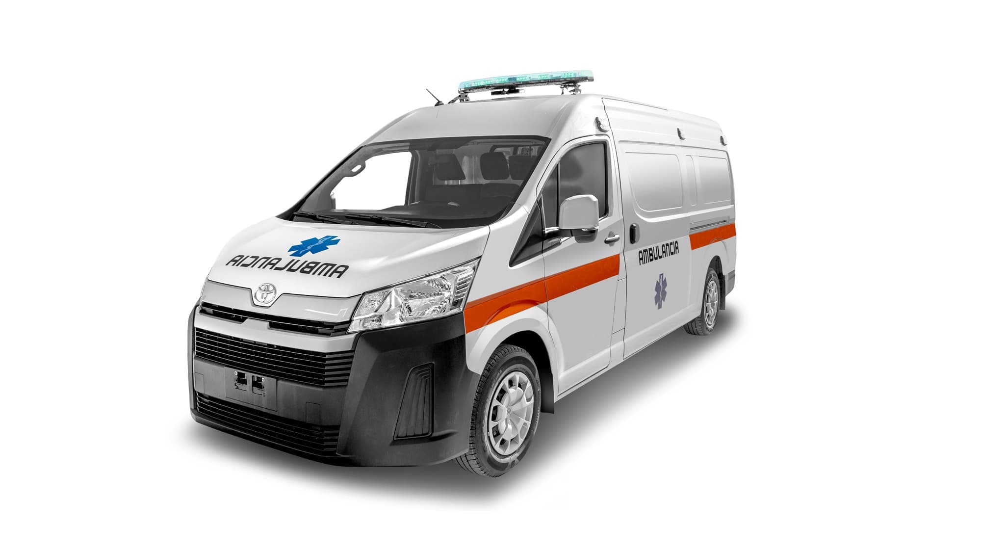 Vista Frente de Ambulancia UTIM