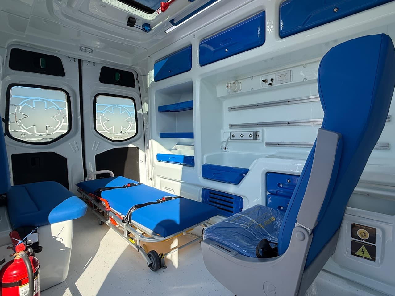 Interior 1 de Ambulancia UTIM